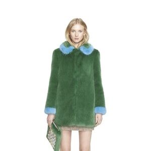 Shrimps green coat size M! Absolutely love but need to clean out and sell.